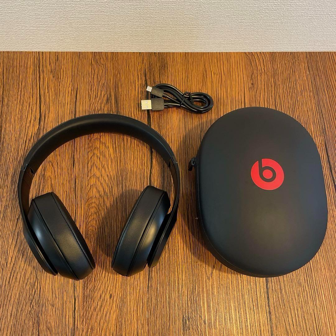 良品☆ BEATS STUDIO3 WIRELESSマットブラック