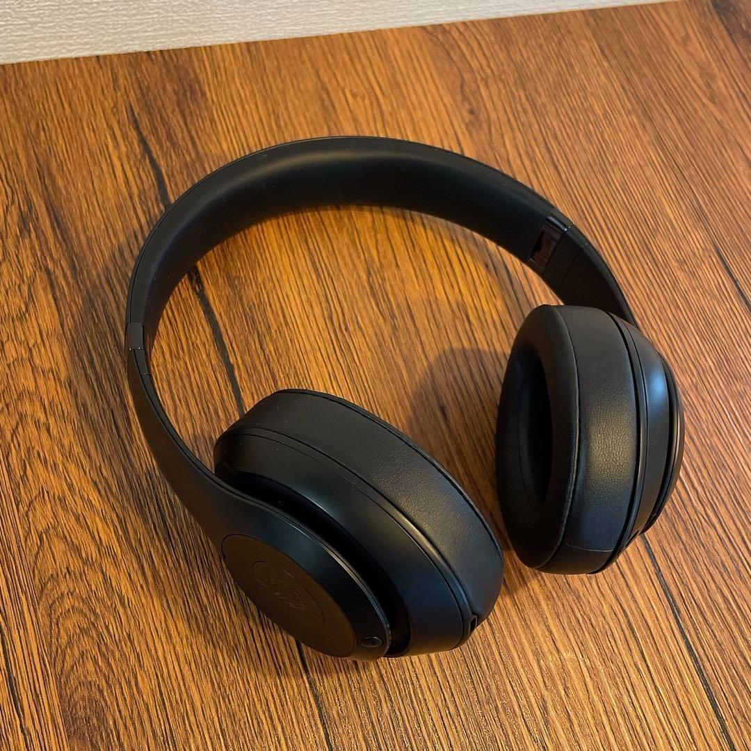 良品☆ BEATS STUDIO3 WIRELESSマットブラック