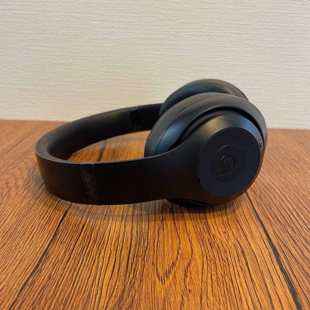 良品☆ BEATS STUDIO3 WIRELESSマットブラック