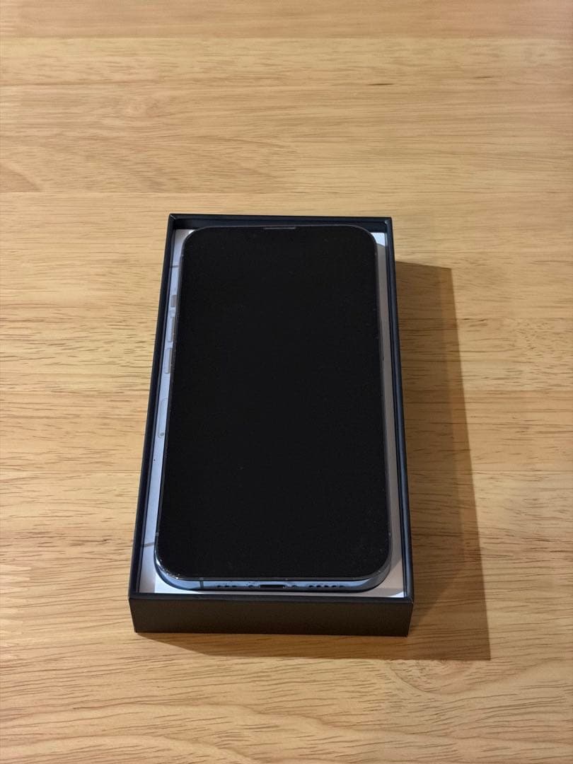 【美品】Apple iPhone 13 Pro シエラブルー 256GB