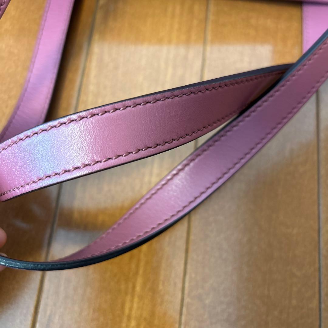 GUCCI ピンク GGパターン マザーズバッグ