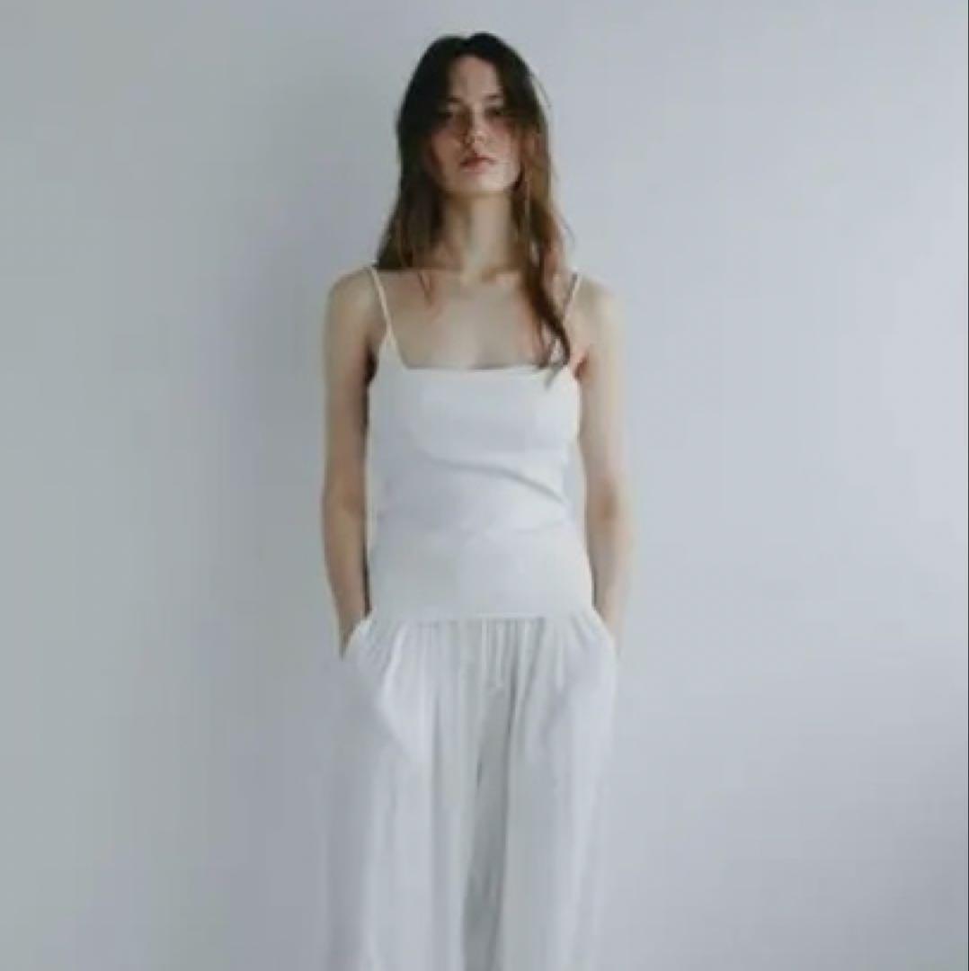 ちーたん様【新品】etre tokyo バンドゥセットニットキャミソール