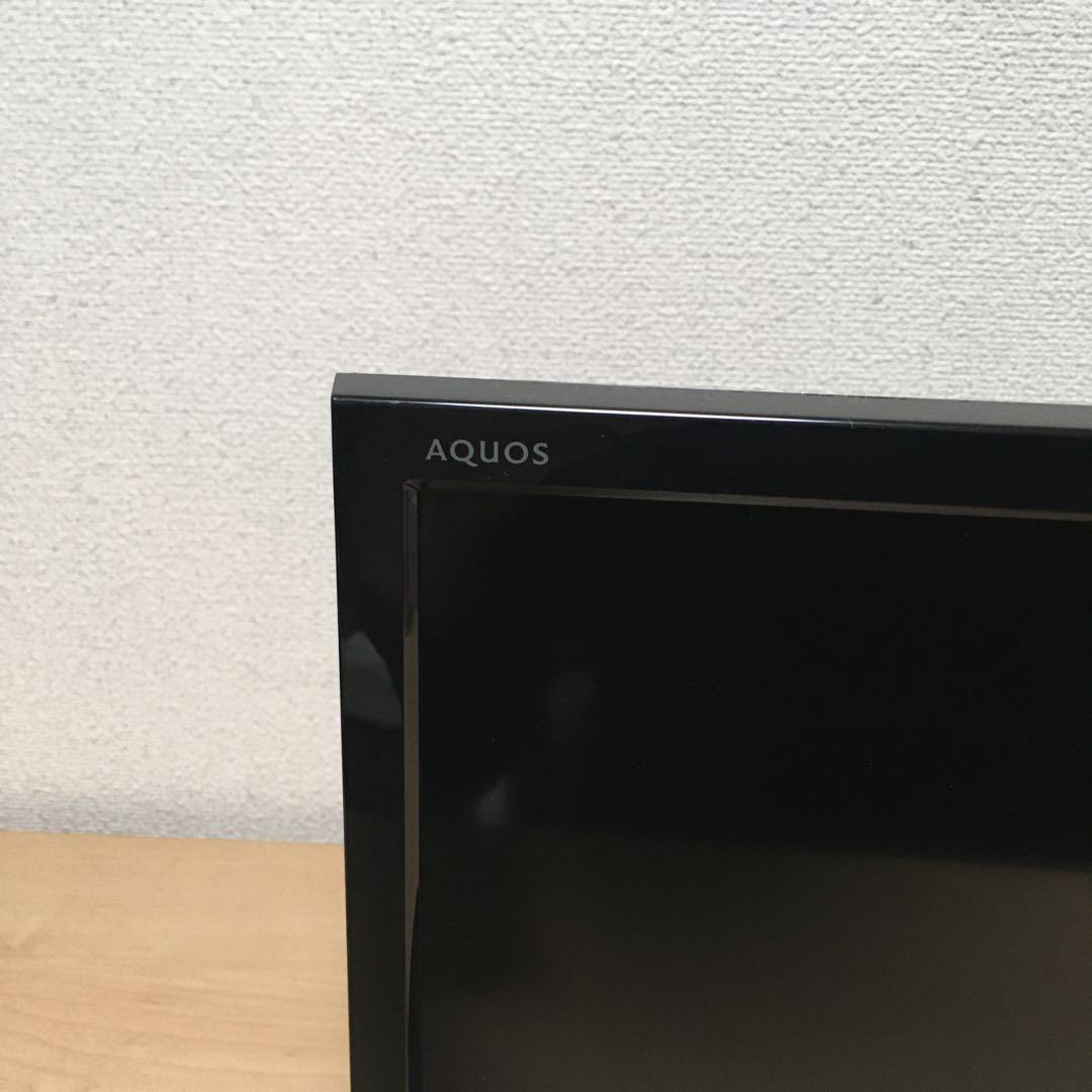 SHARP AQUOS 液晶テレビ　LC-19P5 2018年製　19インチ
