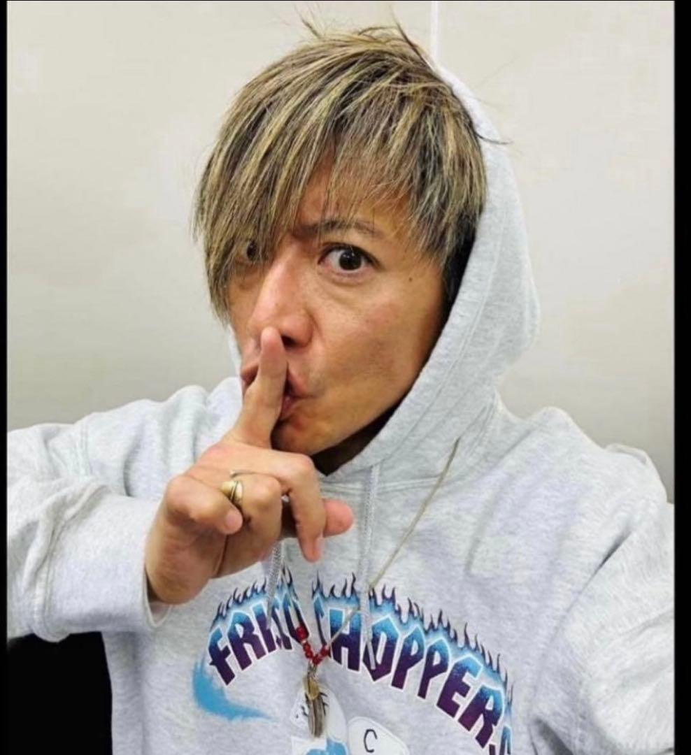 キムタク 私物 FRISCO CHOPPERS フリスコチョッパーズ パーカー