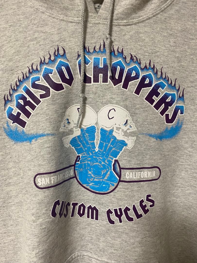 キムタク 私物 FRISCO CHOPPERS フリスコチョッパーズ パーカー