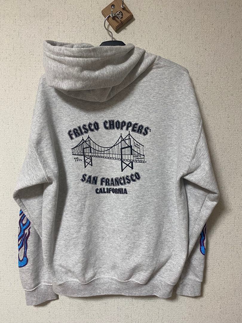 キムタク 私物 FRISCO CHOPPERS フリスコチョッパーズ パーカー