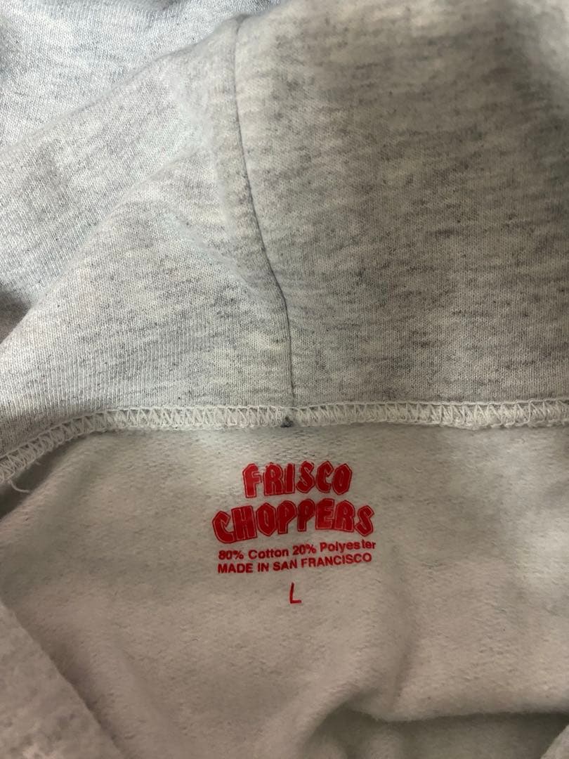 キムタク 私物 FRISCO CHOPPERS フリスコチョッパーズ パーカー