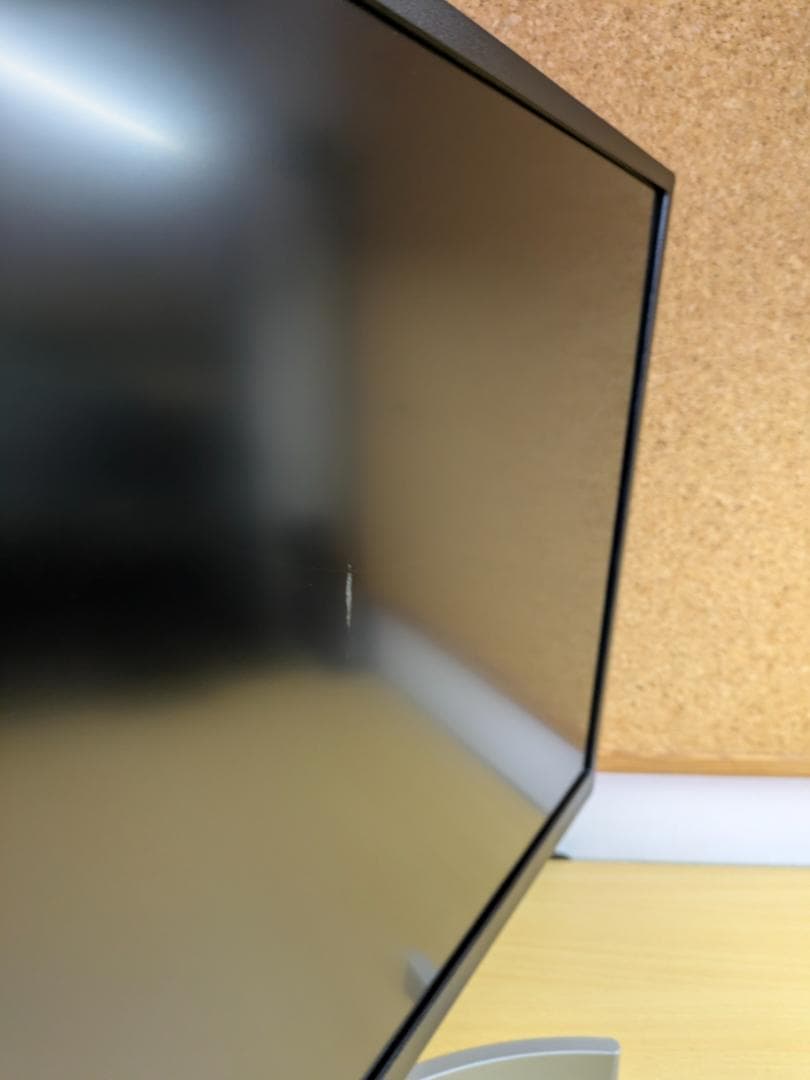 投入時間63 LG 4K IPS 27インチ モニター 27UL500-W