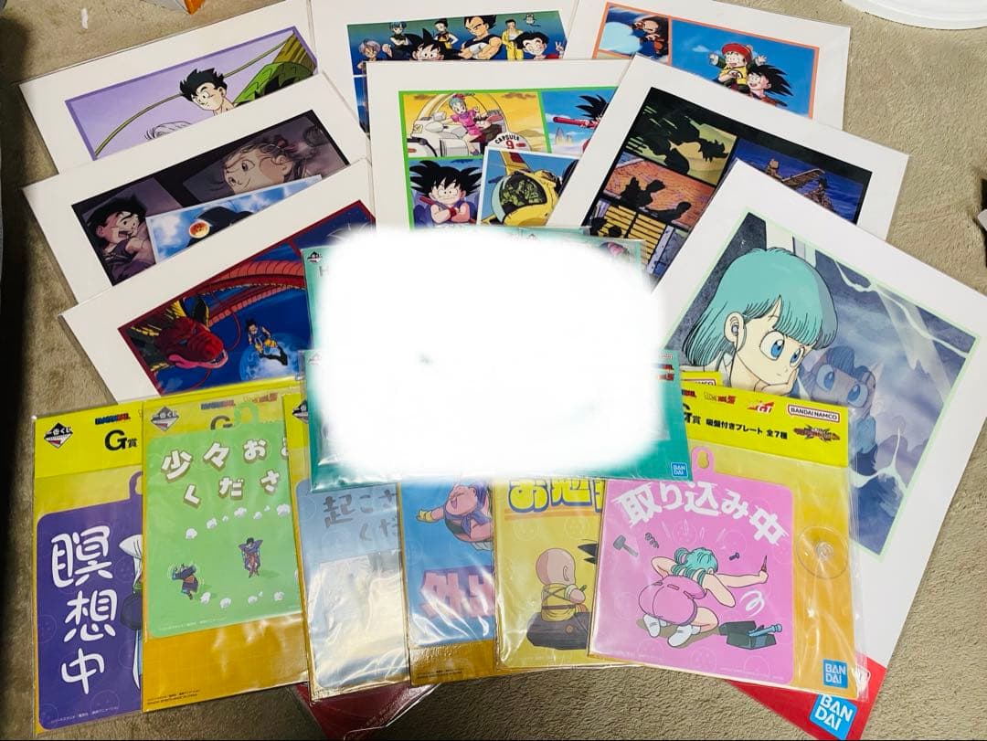 ビシェル ドラゴンボール一番くじ AB賞 おまけ