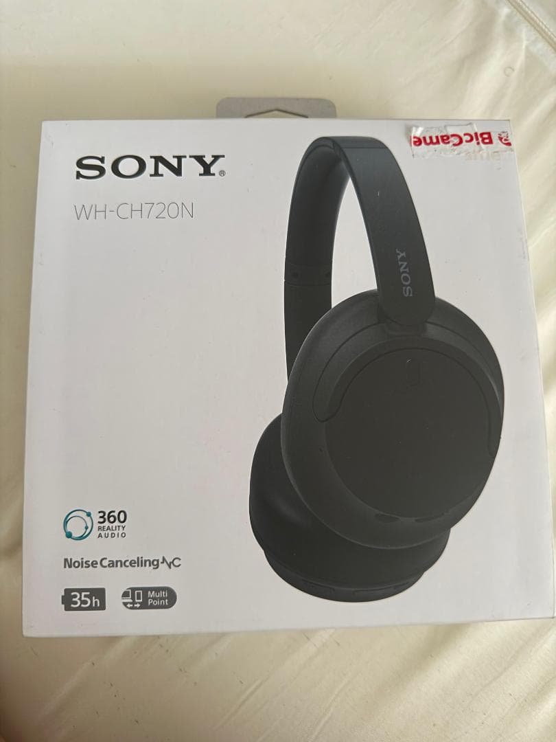 ヘッドホン SONY WH-CH72ON