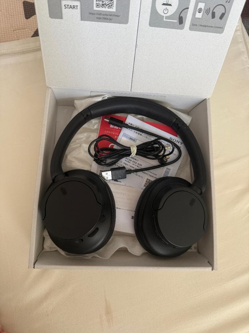 ヘッドホン SONY WH-CH72ON