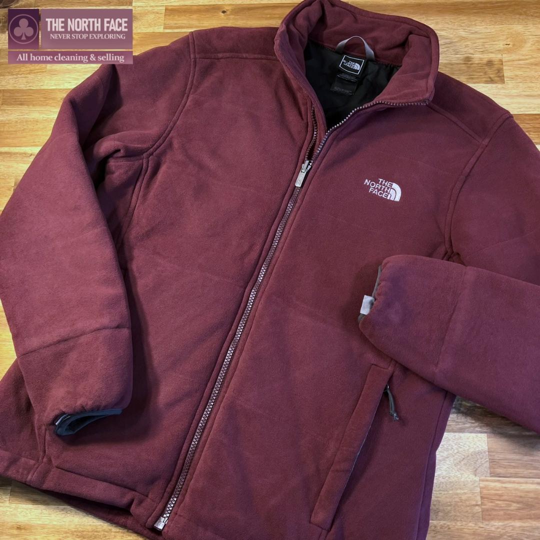 【L04】ザ ノースフェイス ポーラテック 中綿フリースジャケット M