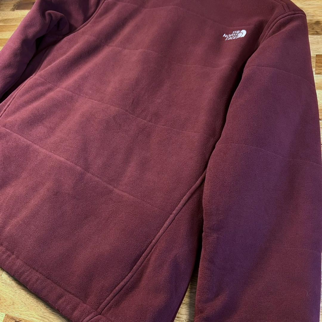 【L04】ザ ノースフェイス ポーラテック 中綿フリースジャケット M