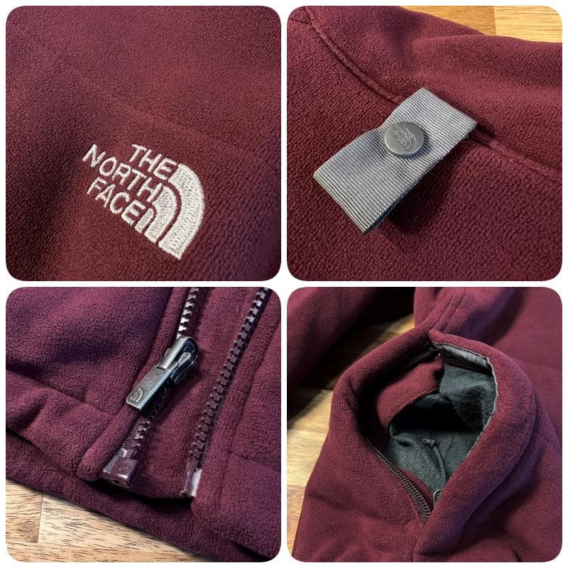 【L04】ザ ノースフェイス ポーラテック 中綿フリースジャケット M