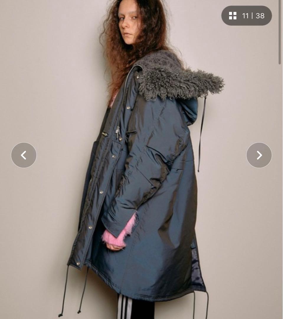 メゾンスペシャル　2way Military Coat ミリタリーコート