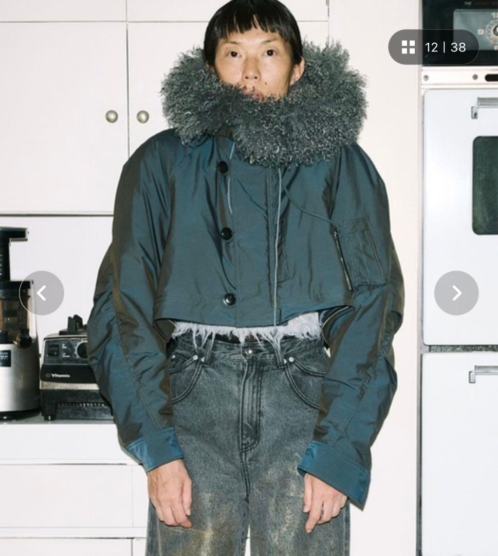 メゾンスペシャル　2way Military Coat ミリタリーコート