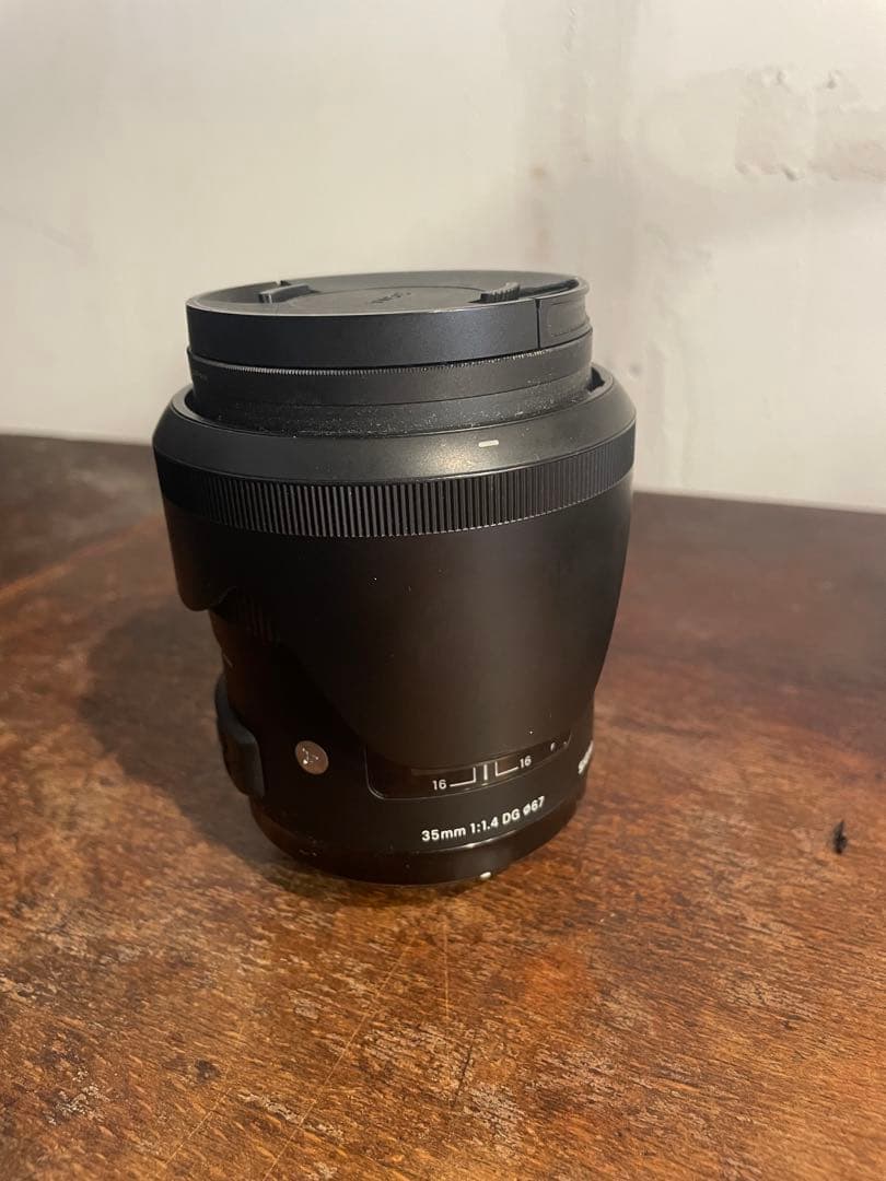 SIGMA アート レンズ 35mm F1.4 DG ニコンFマウント