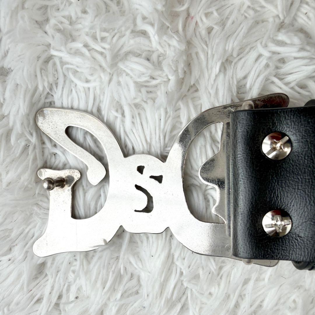 DOLCE&GABBANAドルチェ&ガッバーナ ベルト D&G デカロゴ アゲハ