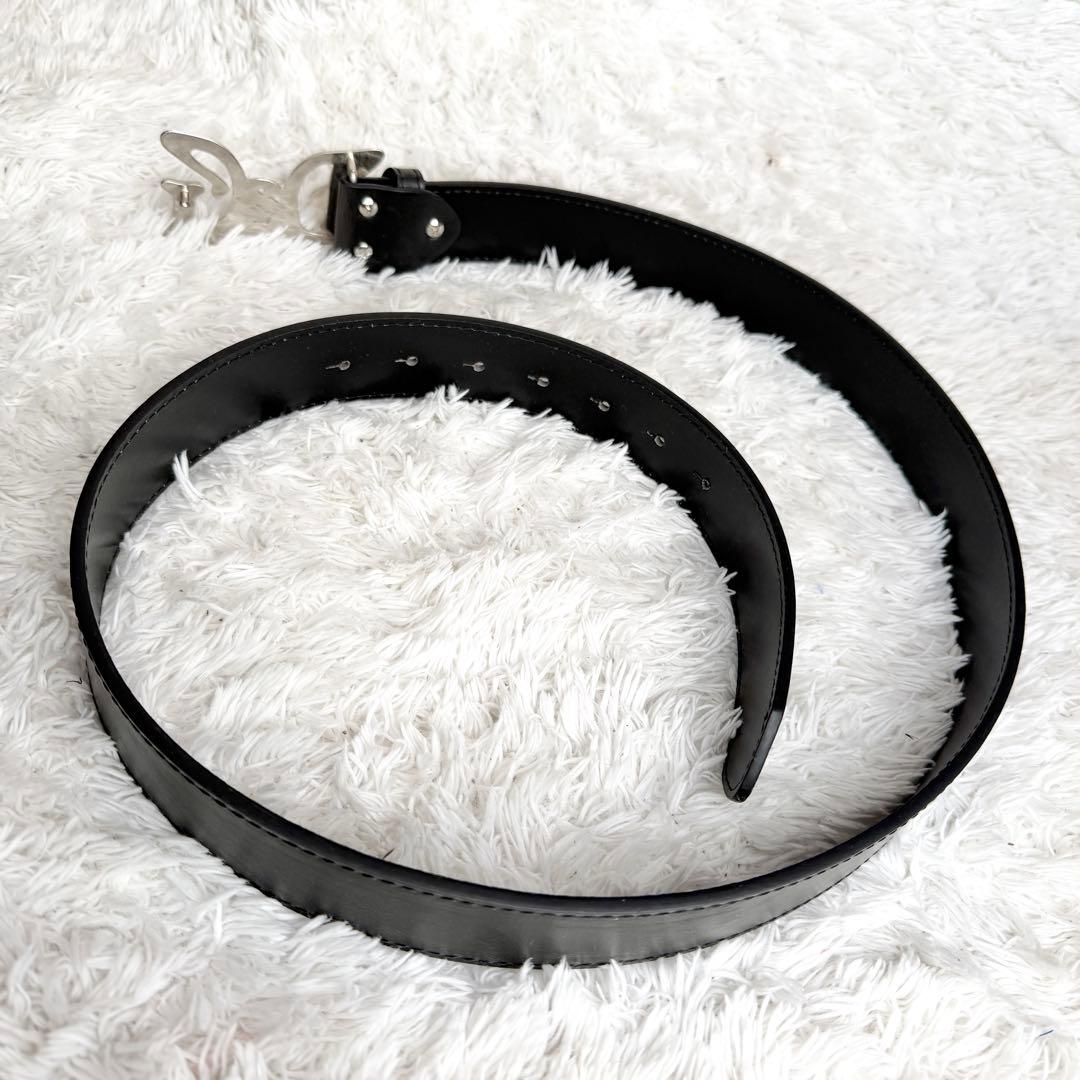 DOLCE&GABBANAドルチェ&ガッバーナ ベルト D&G デカロゴ アゲハ