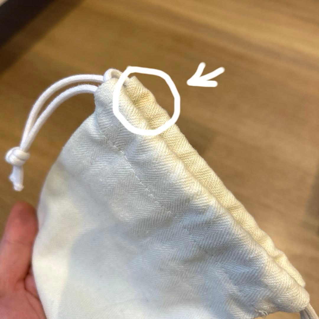 【美品】LOEWE ロエベ アナグラムブローチ シルバー