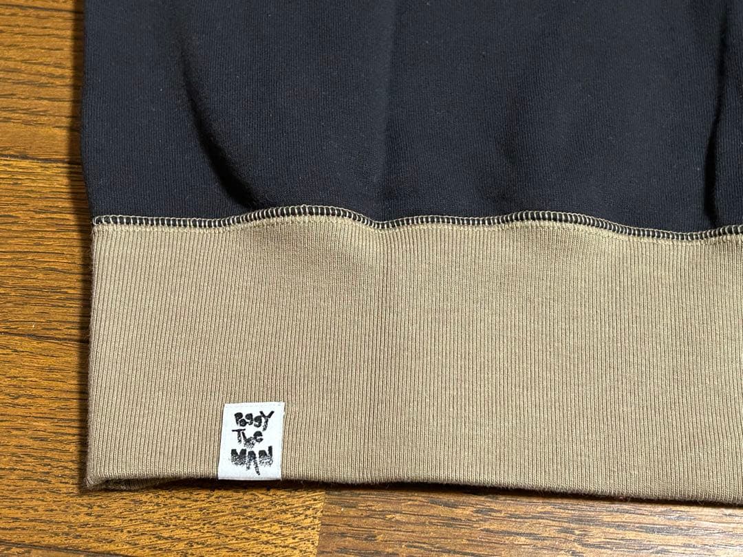 LOOPWHEELER × LOWERCASE × POGGYTHEMAN 別注