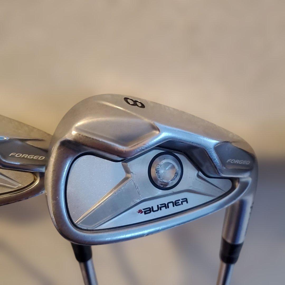 テーラーメイドバーナーフォージドアイアン