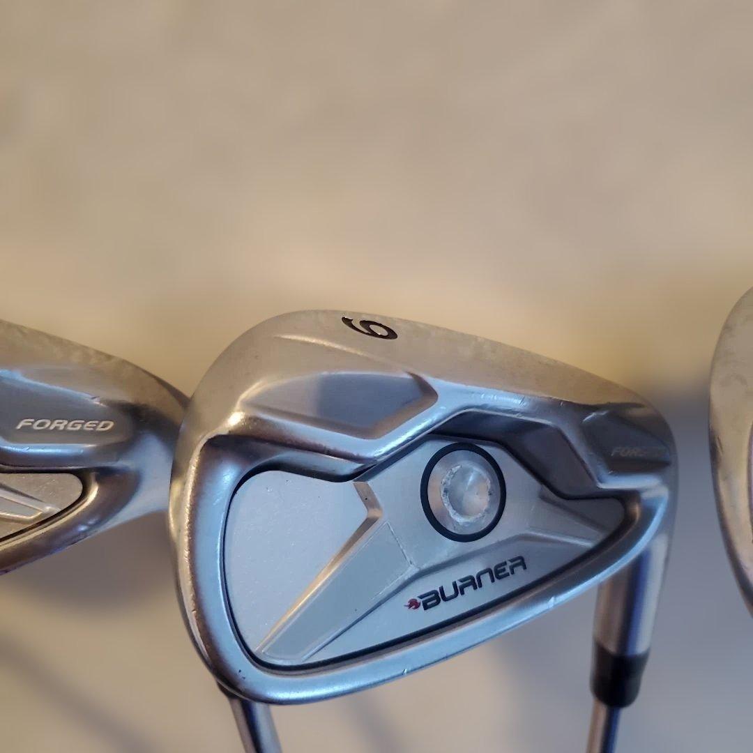 テーラーメイドバーナーフォージドアイアン