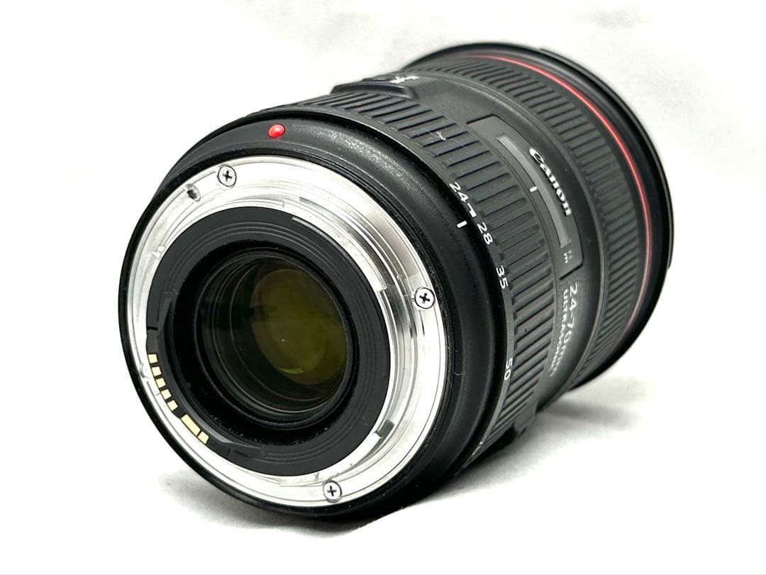 値下げ！極美品！Canon EF 24-70mm F2.8 L USM Ⅱ