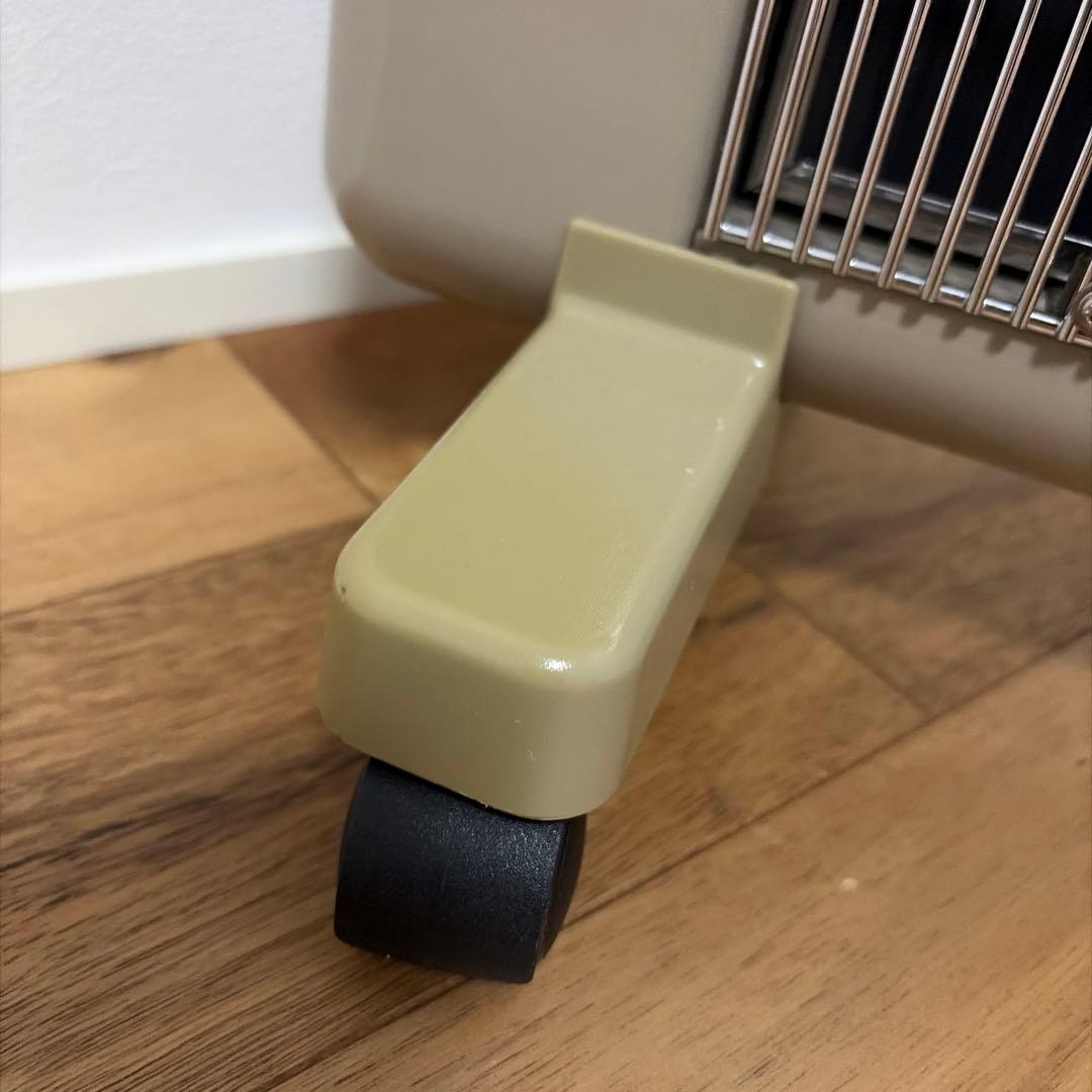 【極美品】夢暖房　遠赤外線パネルヒーター 660型　キャスター付き　安全設計