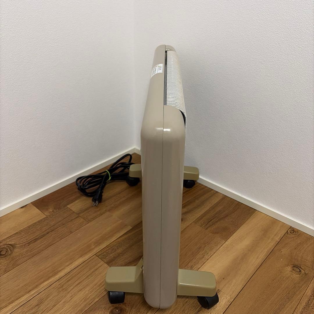 【極美品】夢暖房　遠赤外線パネルヒーター 660型　キャスター付き　安全設計