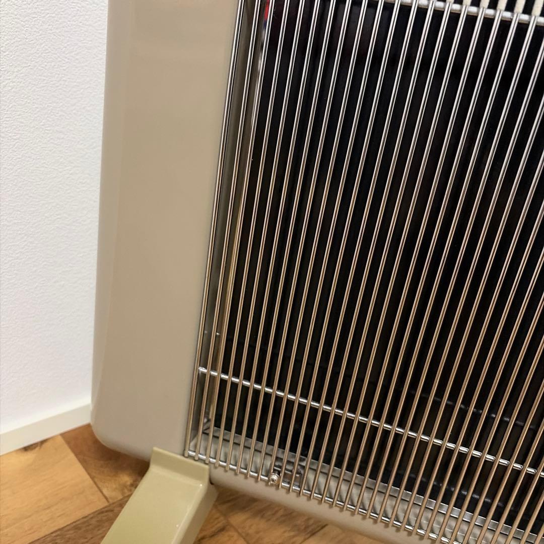 【極美品】夢暖房　遠赤外線パネルヒーター 660型　キャスター付き　安全設計