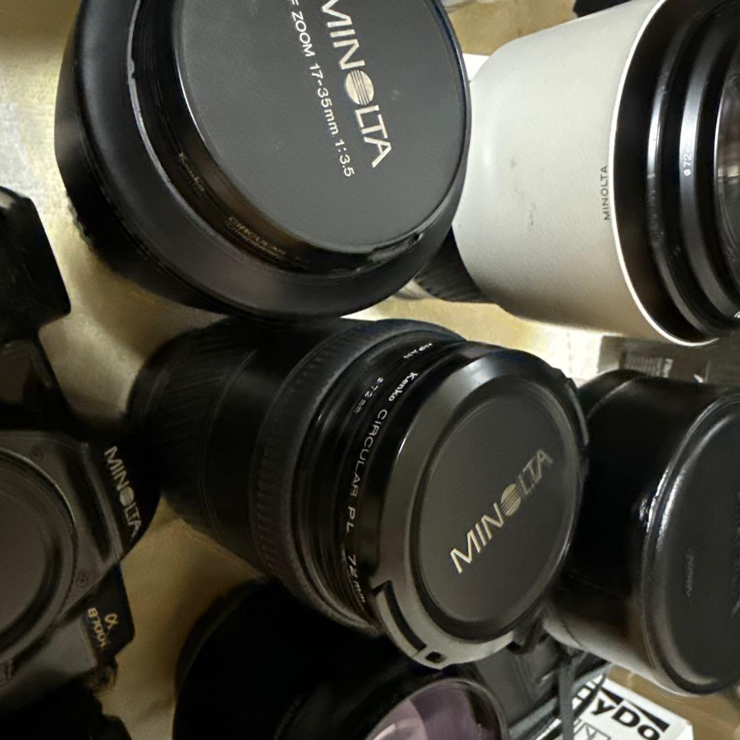 【ジャンク】 カメラ レンズまとめ売り　MINOLTA PENTAX SONY等