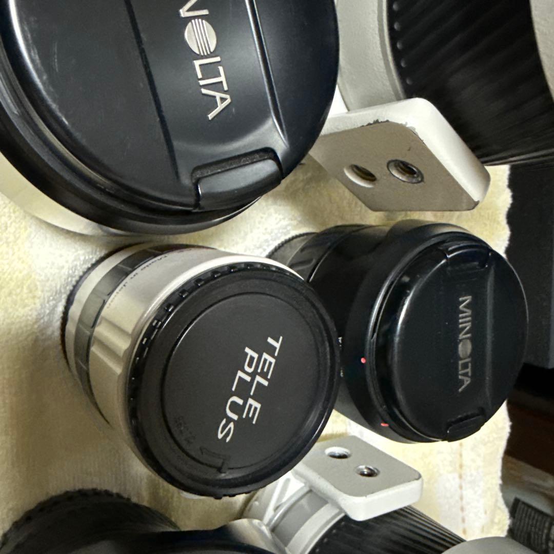 【ジャンク】 カメラ レンズまとめ売り　MINOLTA PENTAX SONY等
