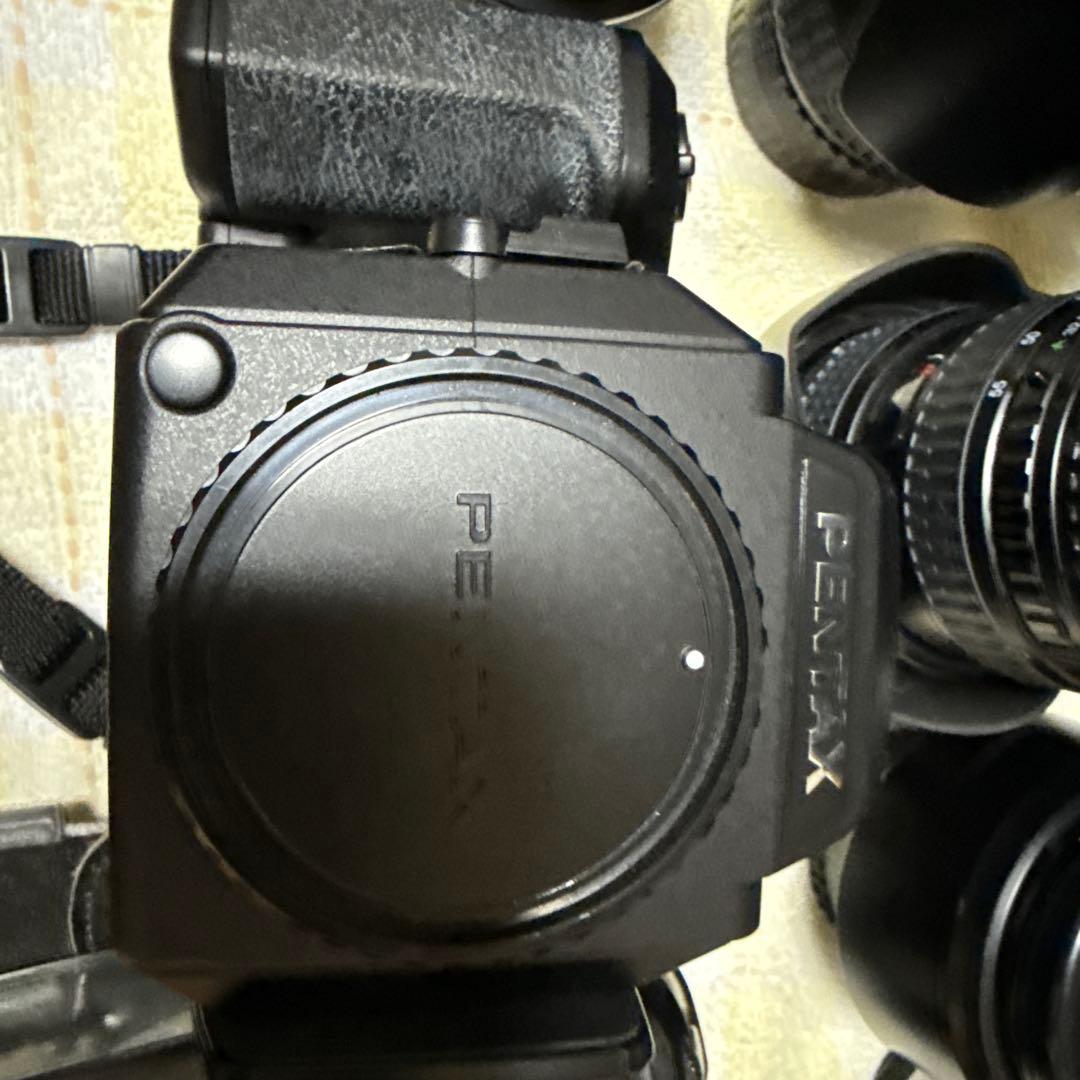 【ジャンク】 カメラ レンズまとめ売り　MINOLTA PENTAX SONY等