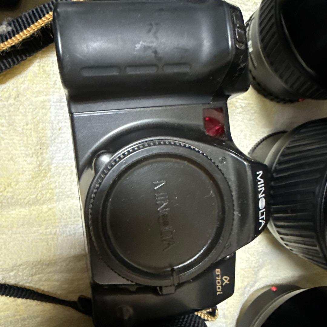 【ジャンク】 カメラ レンズまとめ売り　MINOLTA PENTAX SONY等