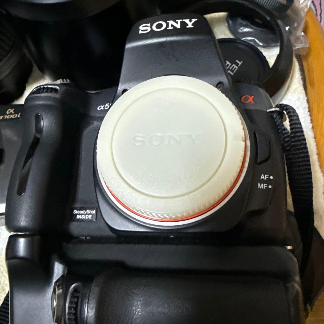 【ジャンク】 カメラ レンズまとめ売り　MINOLTA PENTAX SONY等
