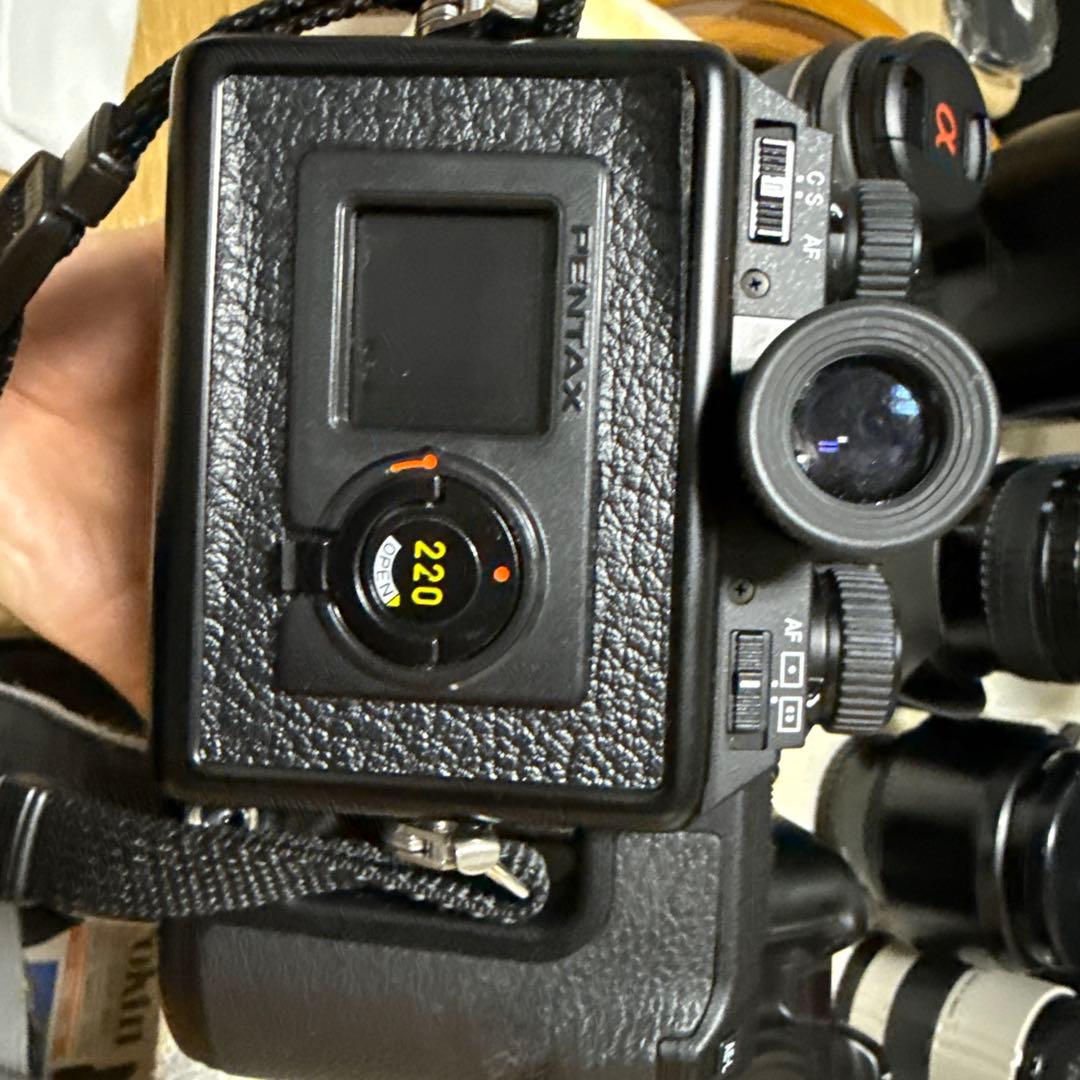【ジャンク】 カメラ レンズまとめ売り　MINOLTA PENTAX SONY等