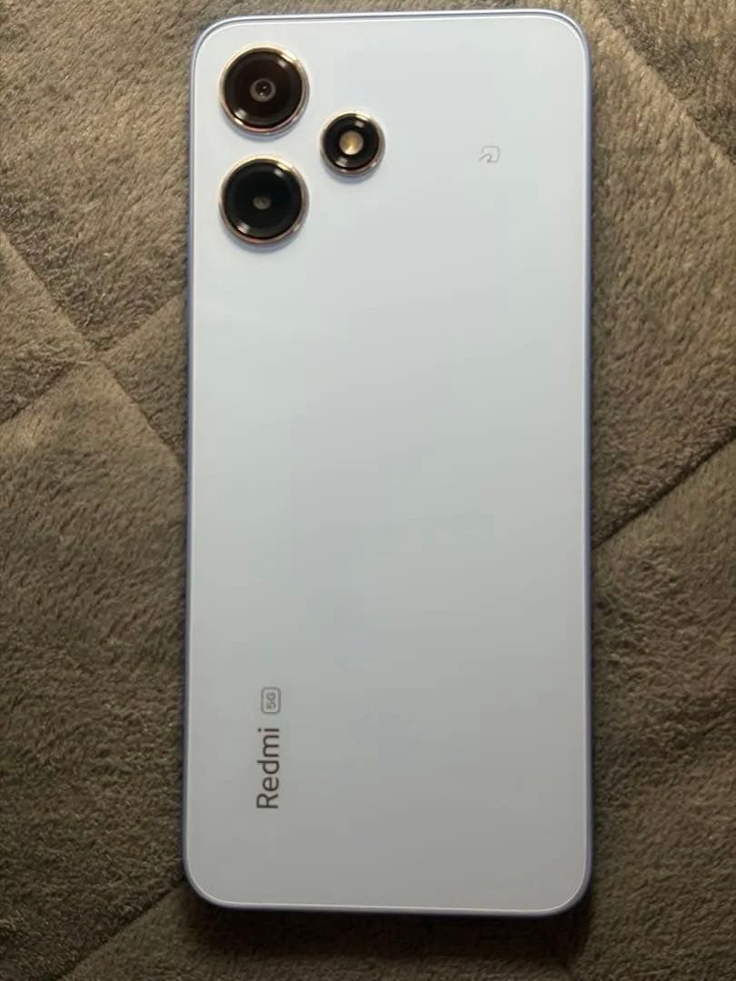 美品 xiaomi Redmi 12 5G スカイブルー