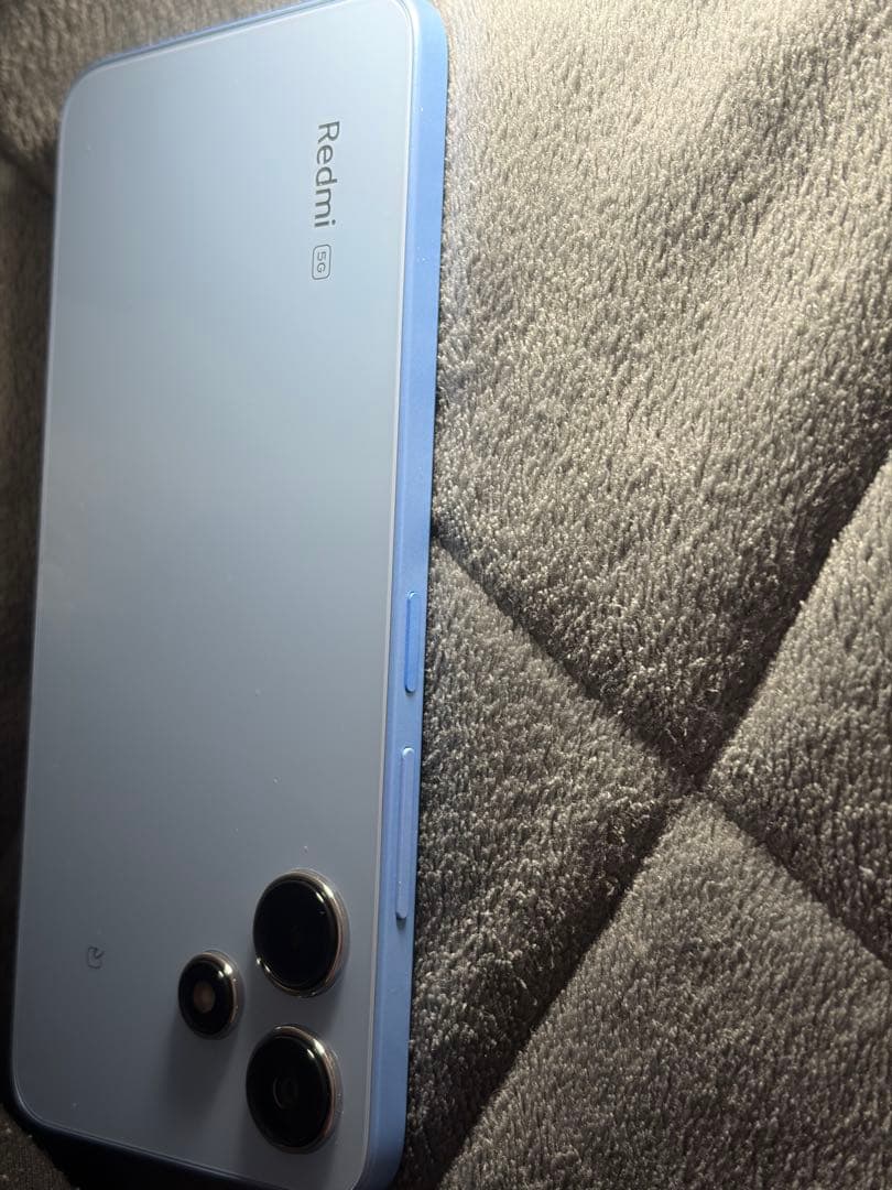 美品 xiaomi Redmi 12 5G スカイブルー