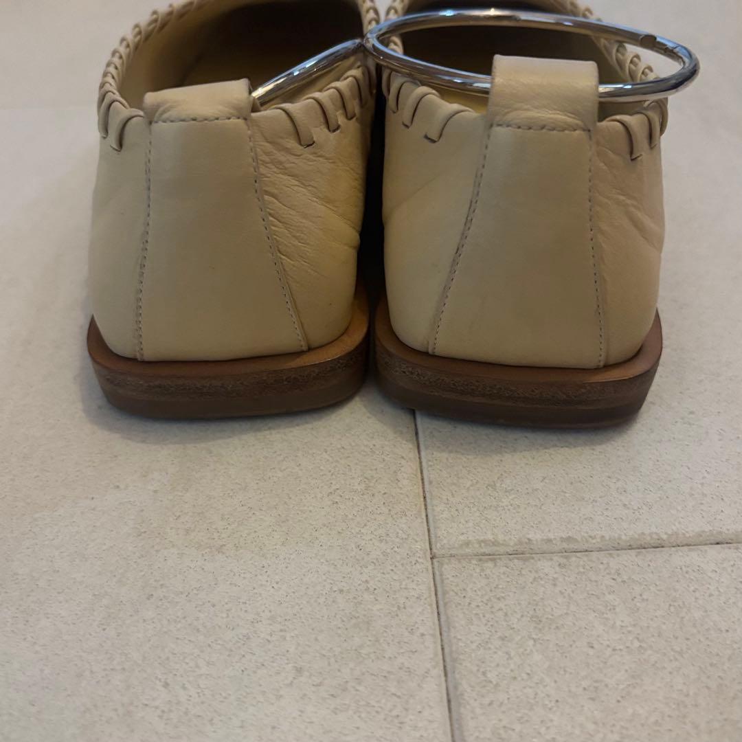 JILSANDER ジルサンダー　リング　フラットパンプス　36