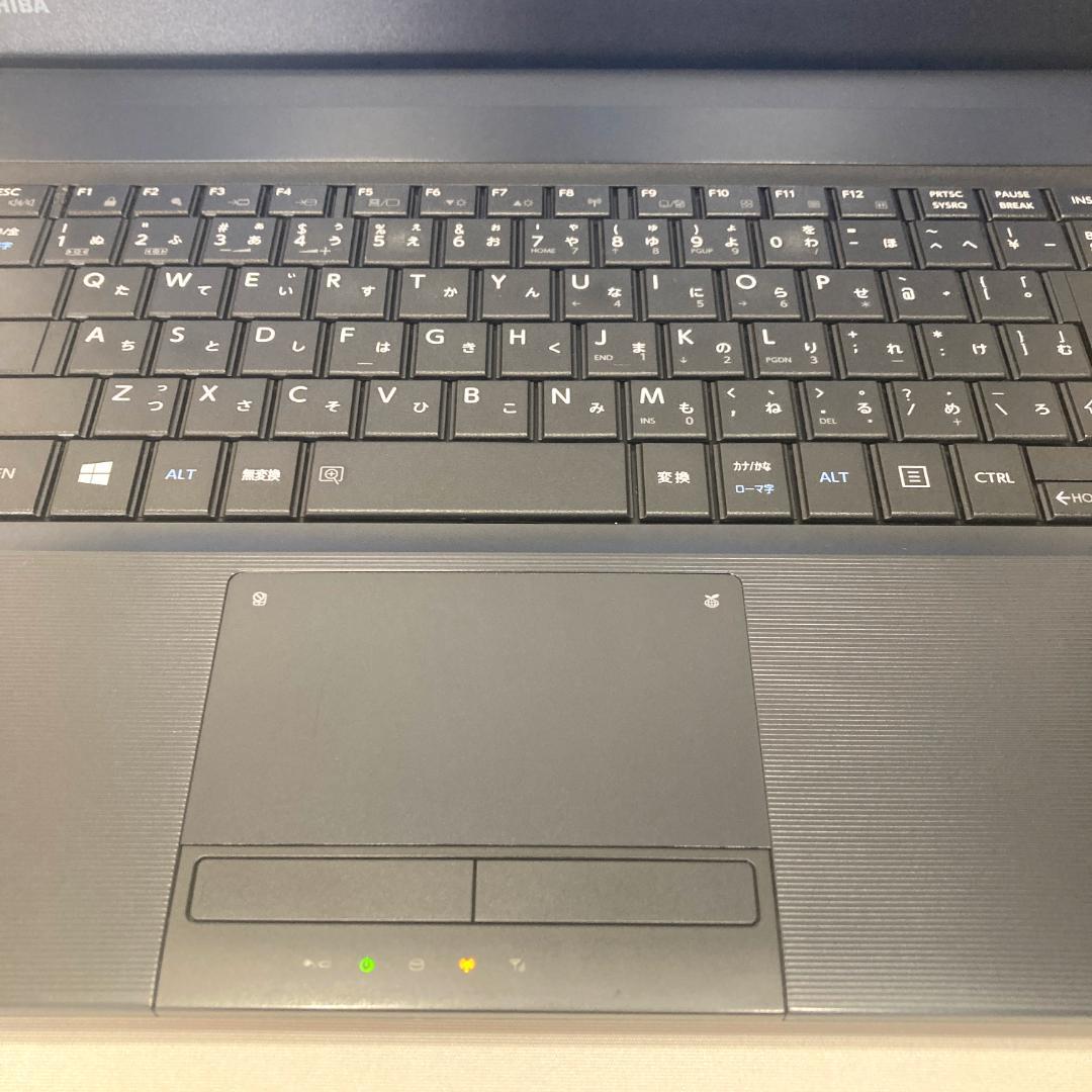 初心者✨超速・大画面・DVD・大容量✨黒✨すぐ使えるノートパソコン◇D490-3