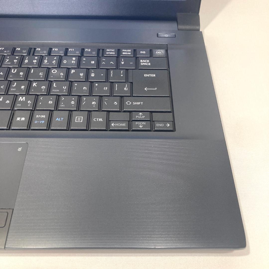 初心者✨超速・大画面・DVD・大容量✨黒✨すぐ使えるノートパソコン◇D490-3