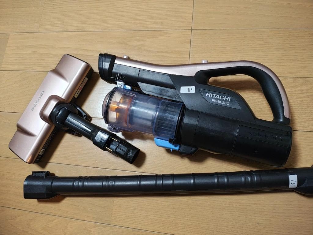 日立★PV-BL20G★2021年製★バッテリー新品と同等★13