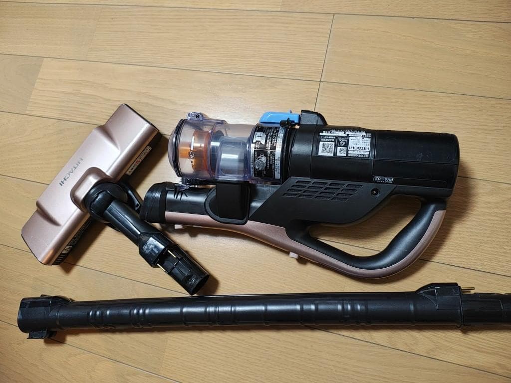 日立★PV-BL20G★2021年製★バッテリー新品と同等★13