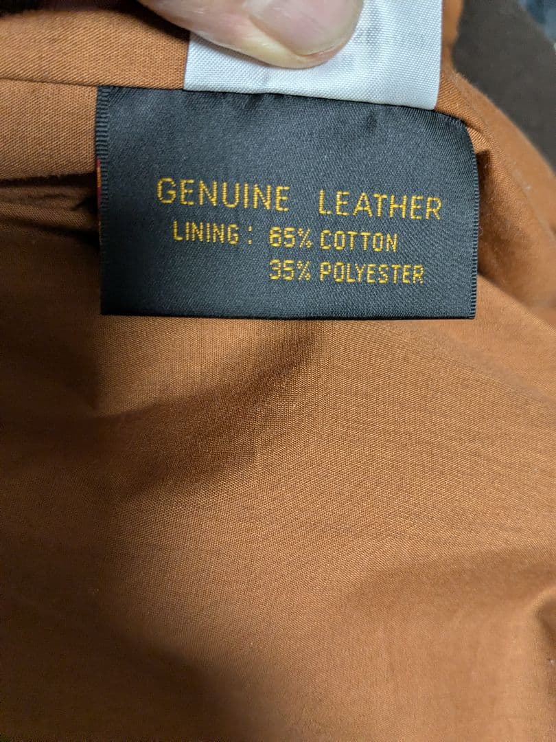 革ジャン　A2フライトジャケット サイズ40　モーガンメンフィスベル 馬革