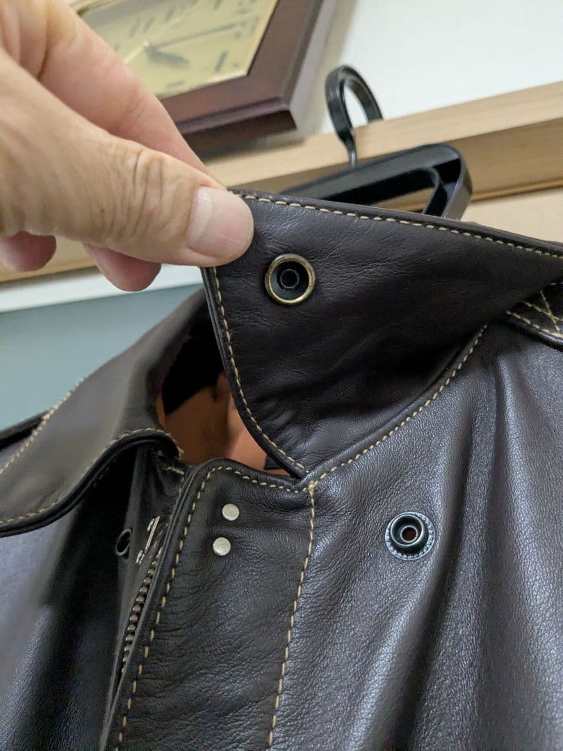 革ジャン　A2フライトジャケット サイズ40　モーガンメンフィスベル 馬革