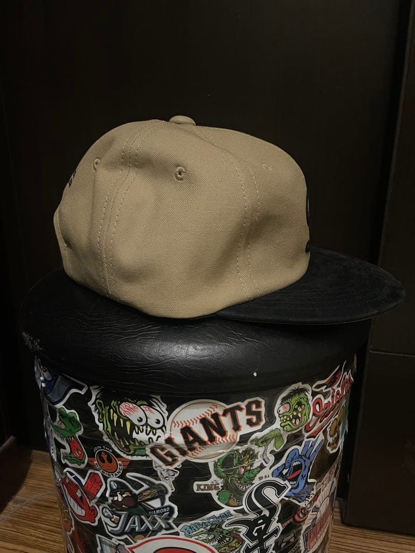 帽子 THE H.W.DOG&CO MID PROFILE CAP Beige