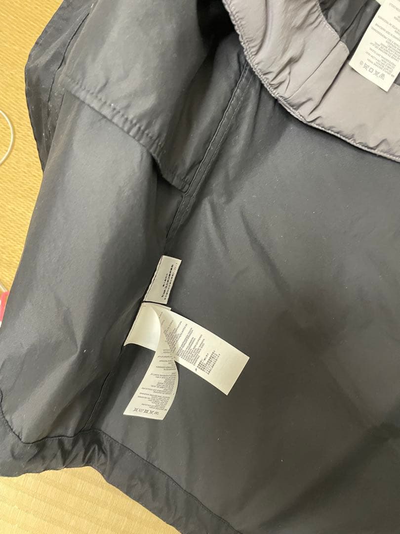 FRED PERRY ブラック モッズコート メンズ　S