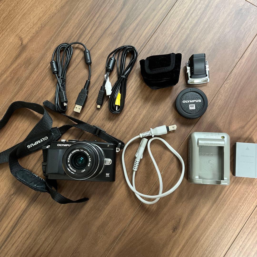 OLYMPUS E-PL5 ミラーレス一眼　セット売り