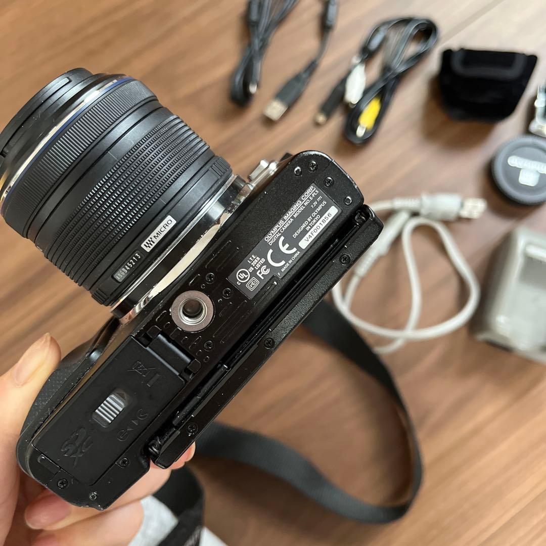 OLYMPUS E-PL5 ミラーレス一眼　セット売り